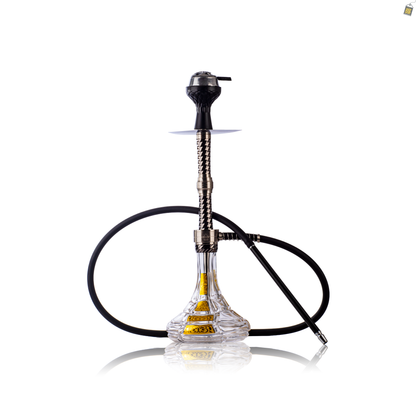 Double Treat Hookah - Black