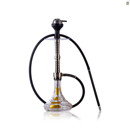 Double Treat Hookah - Black