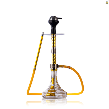 Double Treat Hookah - Gold