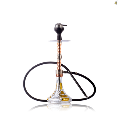 Double Treat Hookah - Rose Gold