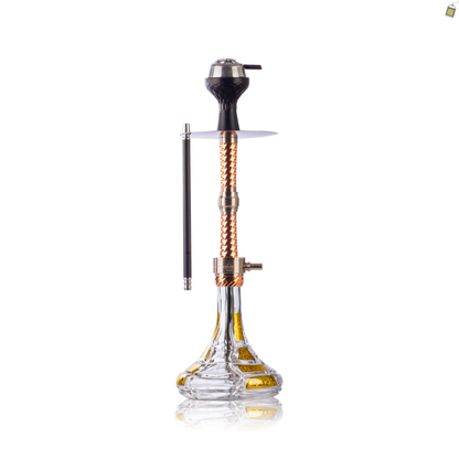 Double Treat Hookah - Rose Gold