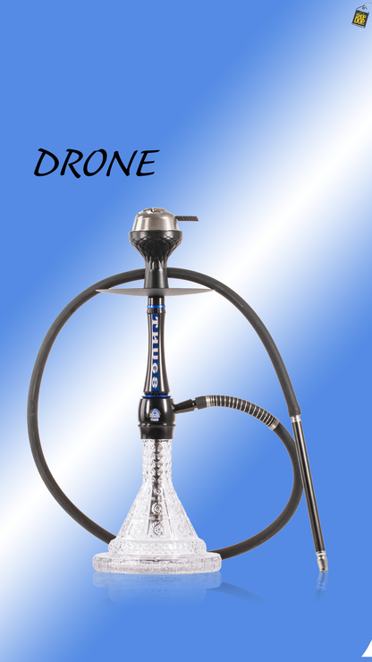 Drone Hookah - Blue