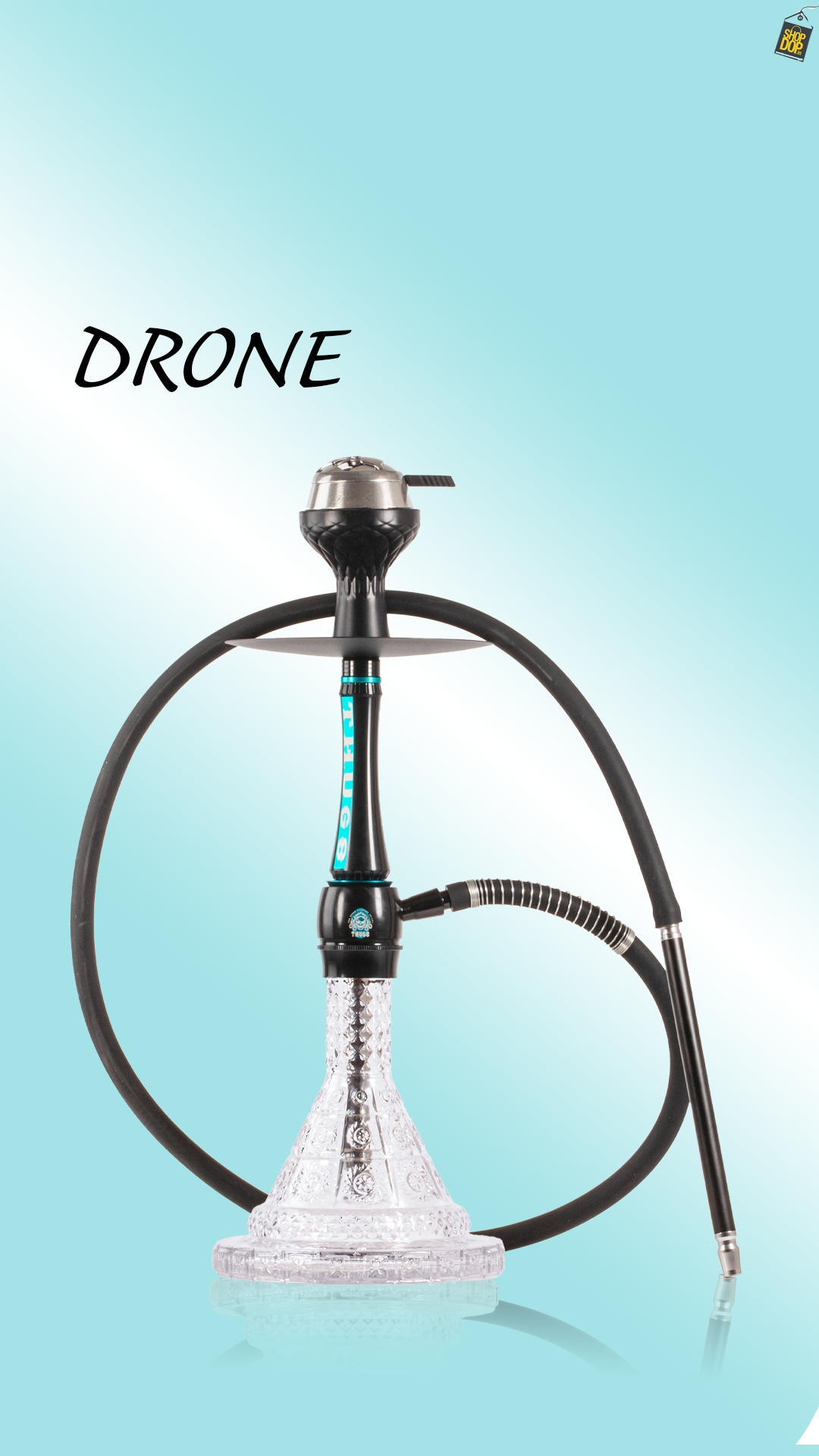 Drone Hookah - Green