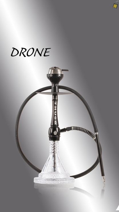 Drone Hookah - Silver