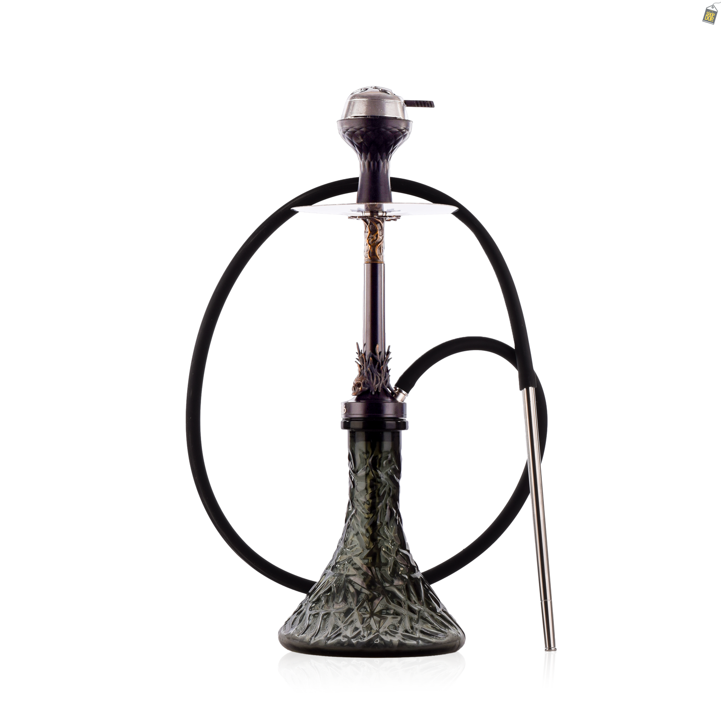 Dusa Hookah with Wooden Box