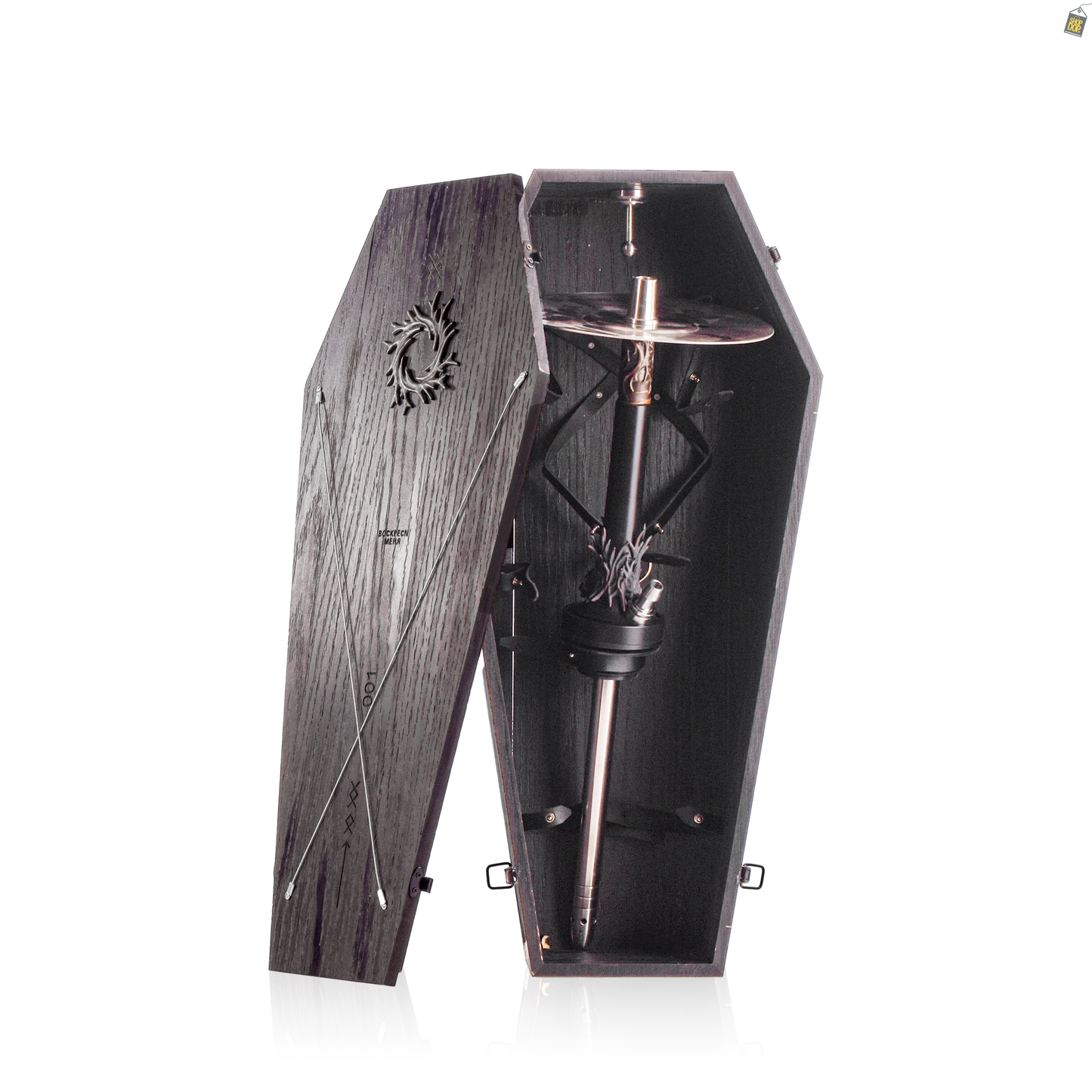 Dusa Hookah with Wooden Box