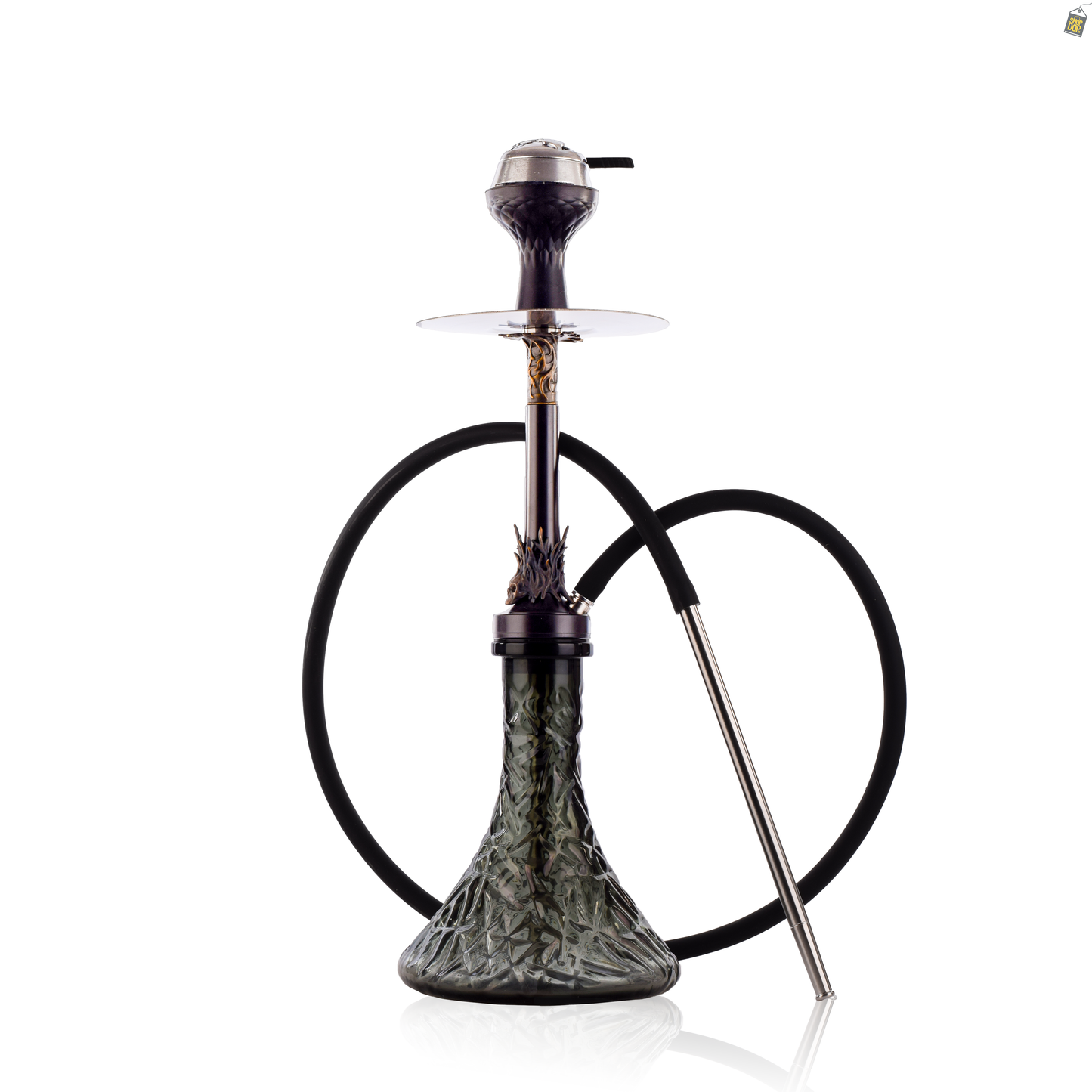 Dusa Hookah with Wooden Box
