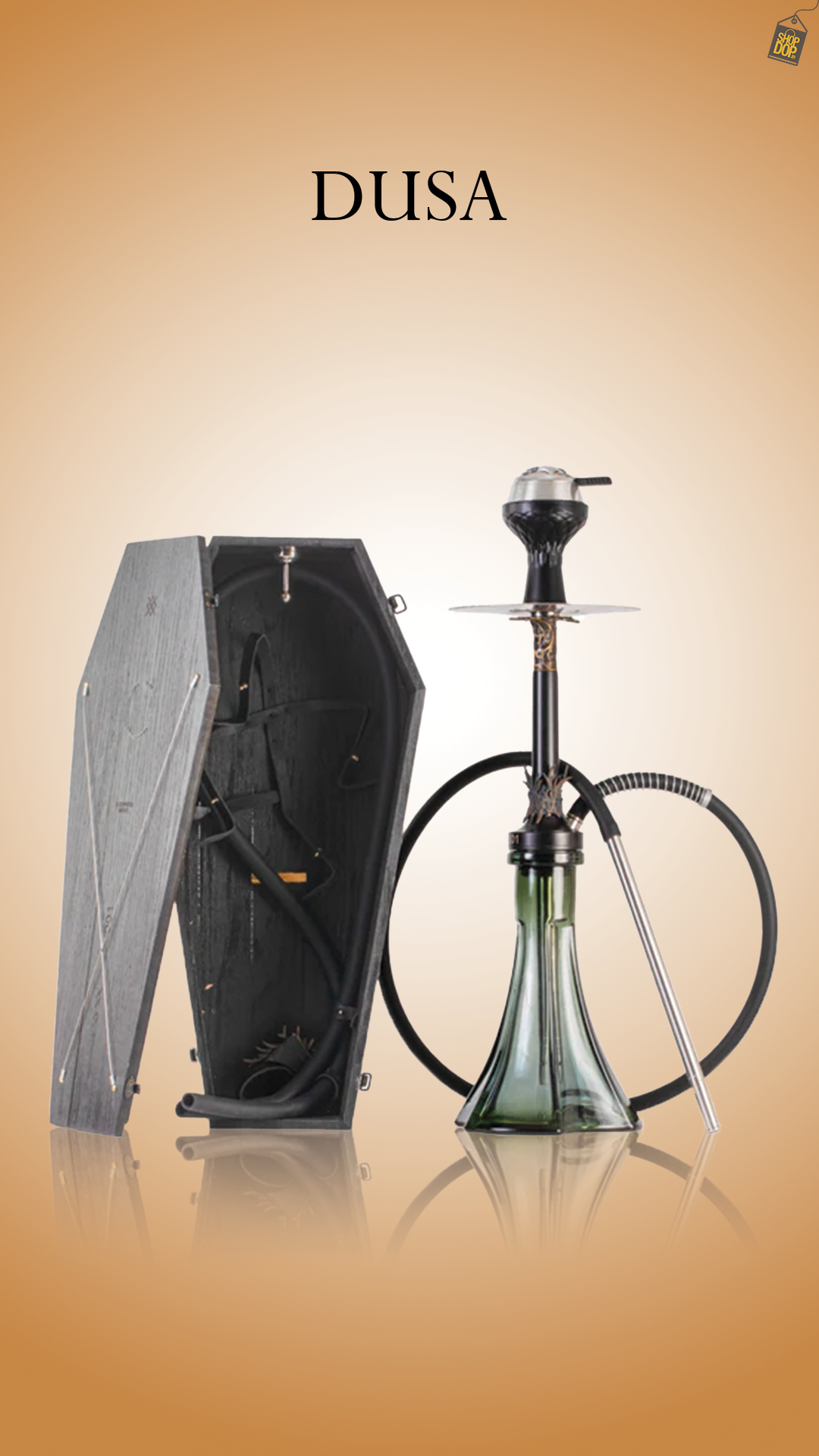 Dusa Hookah with Wooden Box