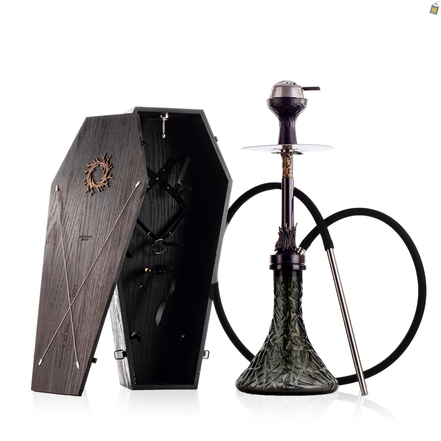 Dusa Hookah with Wooden Box