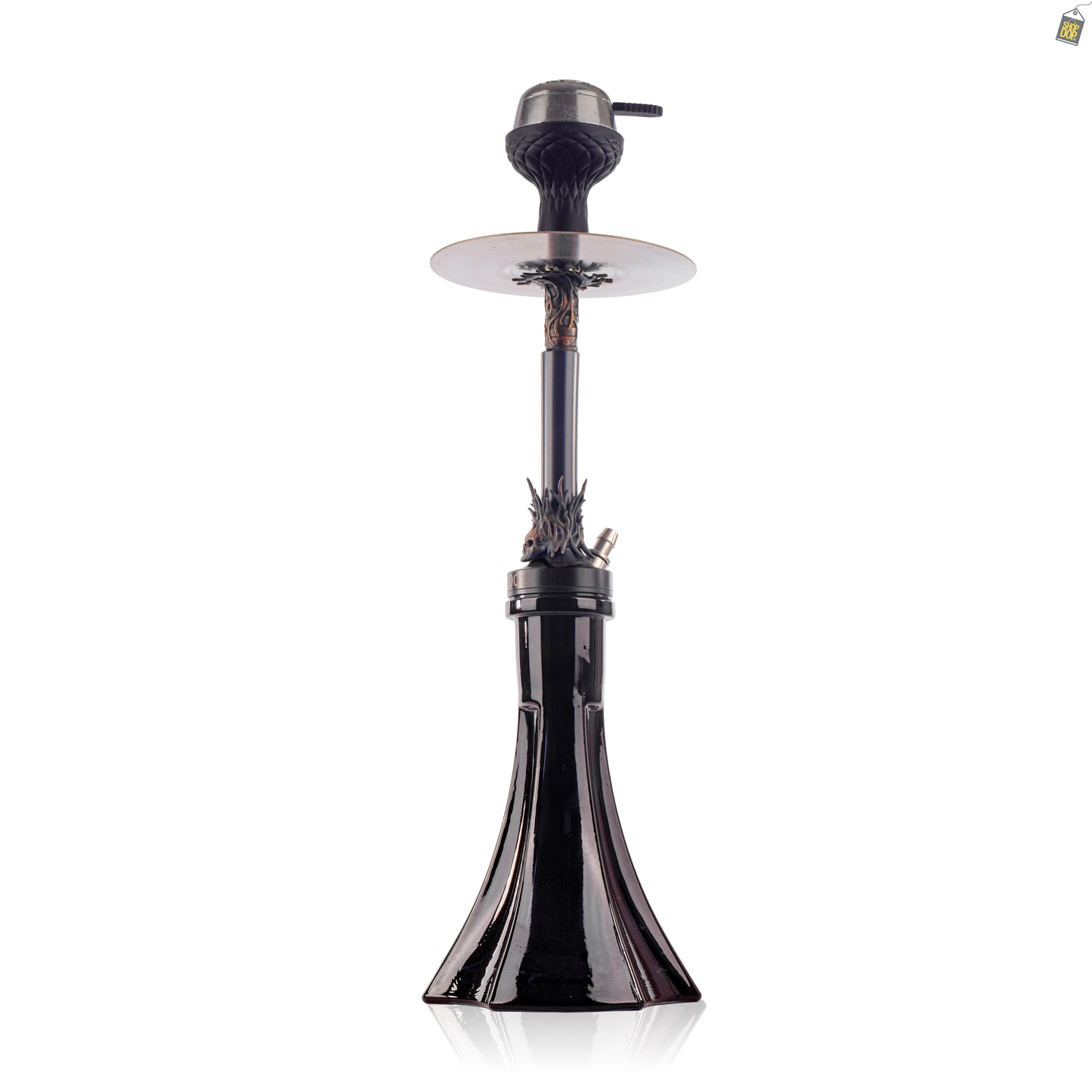 Dusa Hookah with Wooden Box