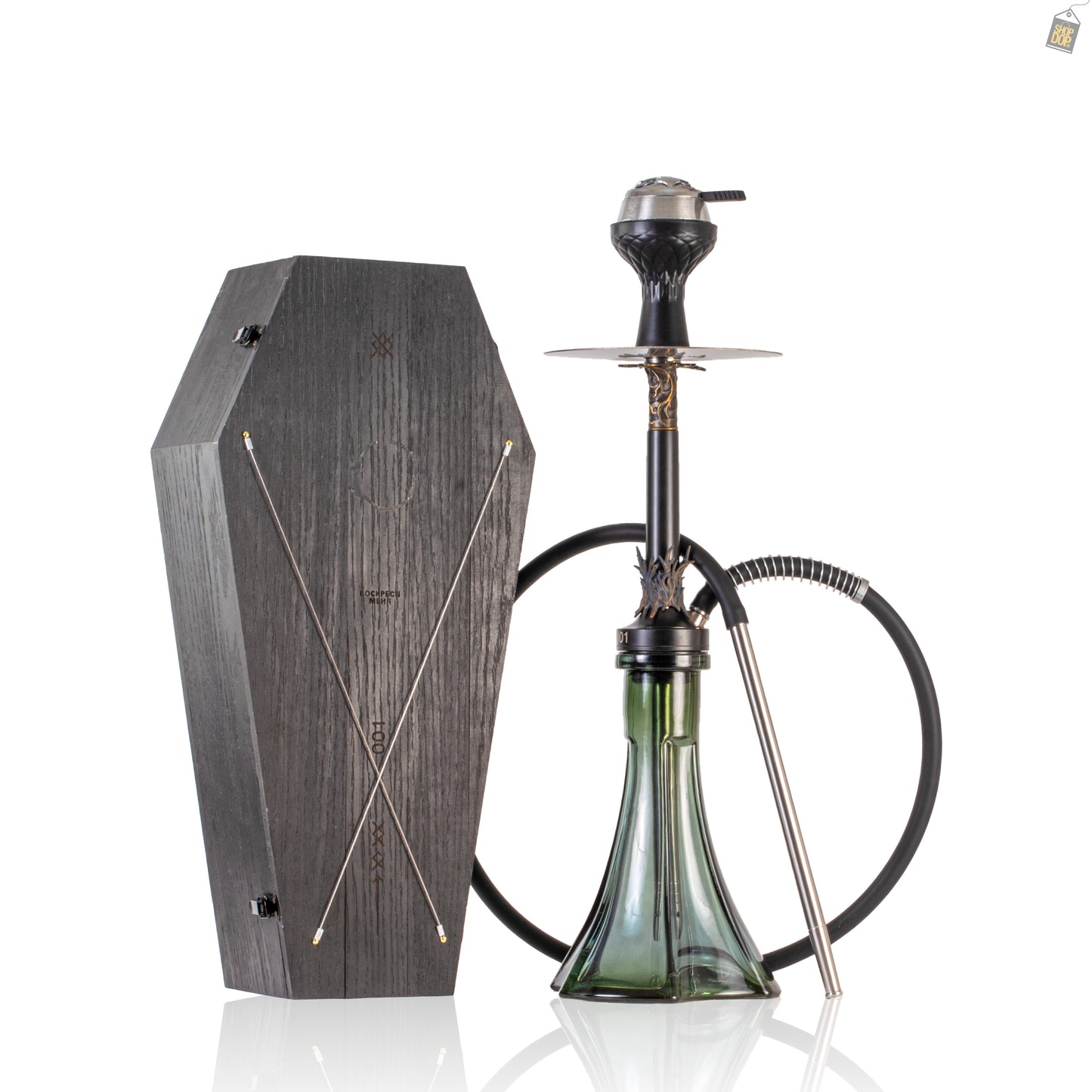 Dusa Hookah with Wooden Box