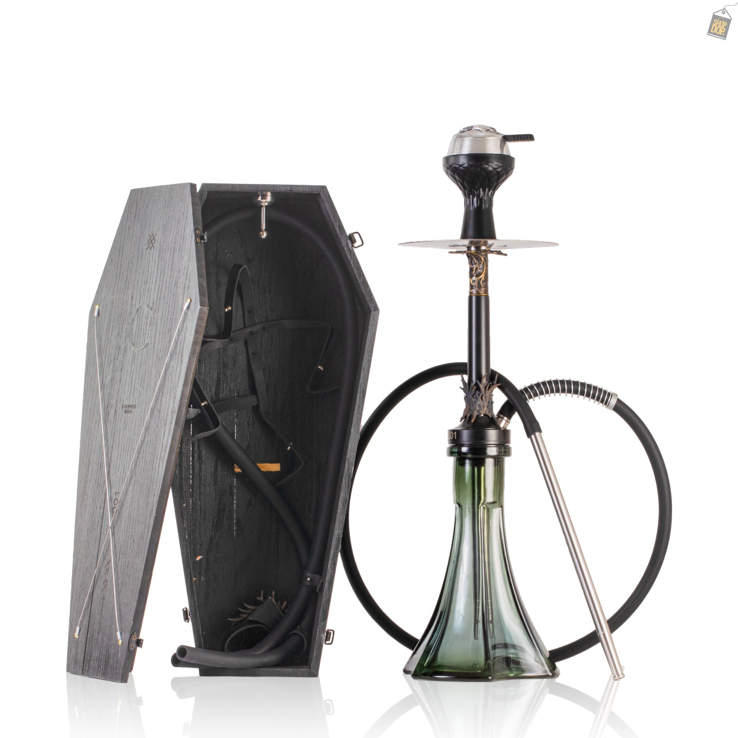 Dusa Hookah with Wooden Box