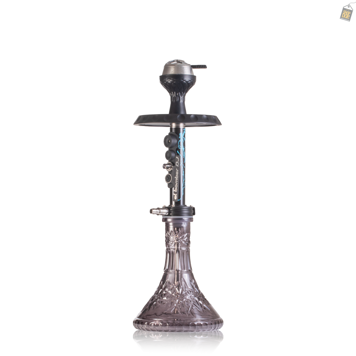 EL Bomber Dj Hookah - Black