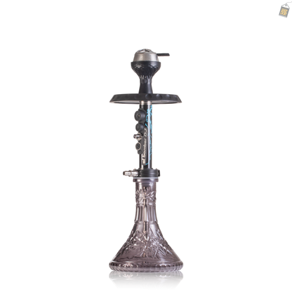 EL Bomber Dj Hookah - Black