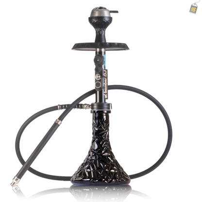 EL Bomber Dj Hookah - Black