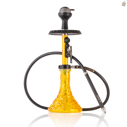 EL Bomber Dj Hookah - Yellow