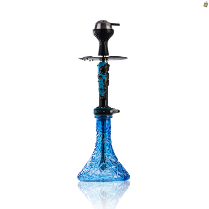 EL Bomber Skull Hookah - Blue
