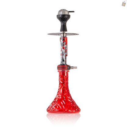 EL Bomber Slug Hookah - Red