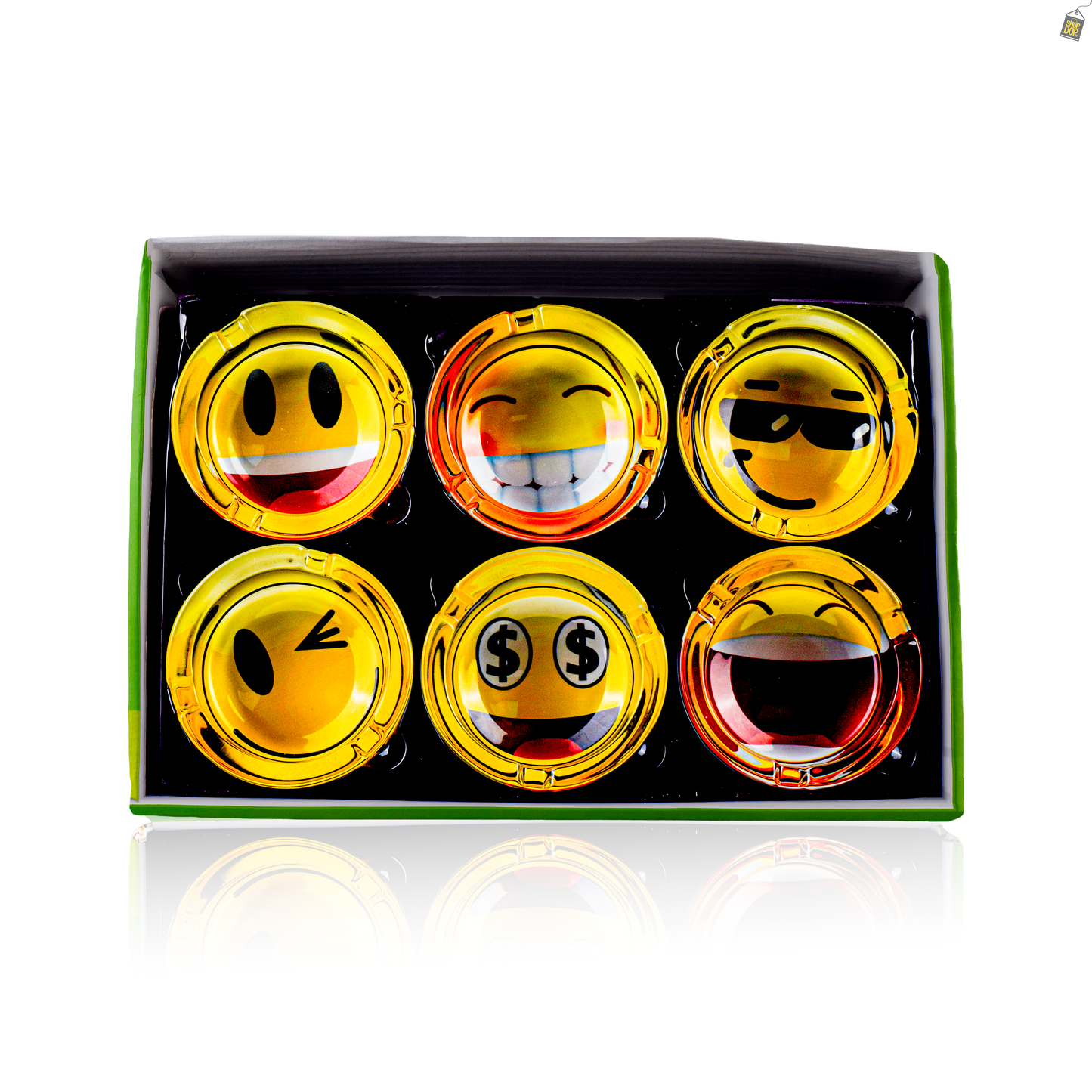Emoji Crystal Ashtray