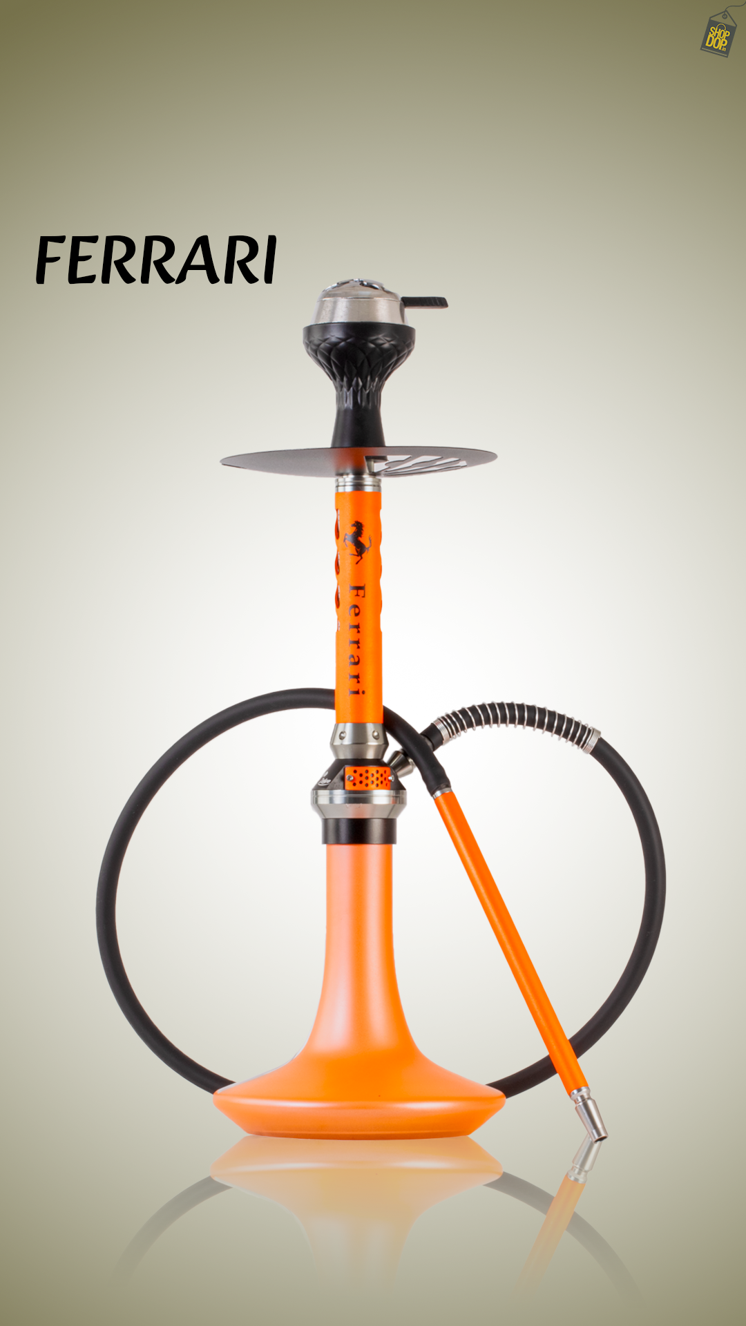 Ferrari Hookah - Orange