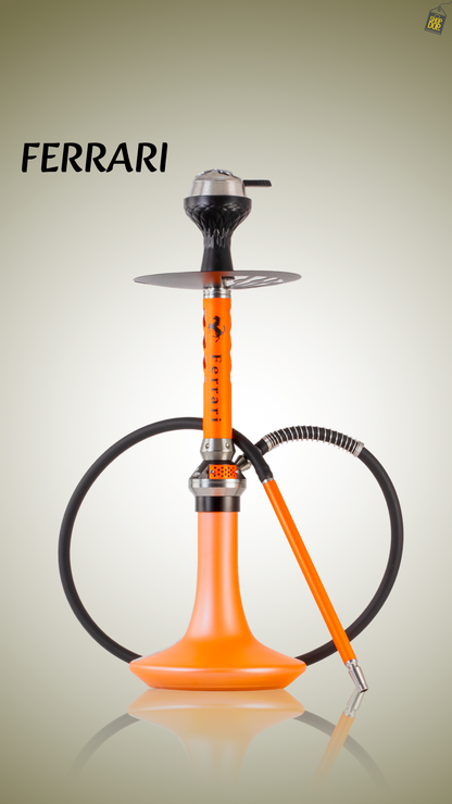 Ferrari Hookah - Orange
