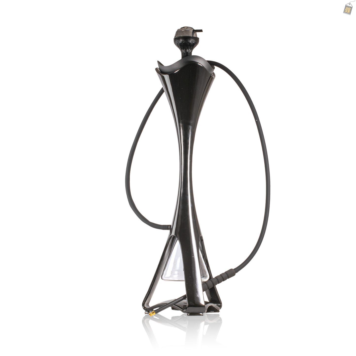 Ferry Hookah with LED Light - Black