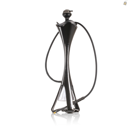 Ferry Hookah with LED Light - Black