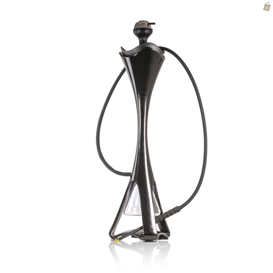 Ferry Hookah with LED Light - Black