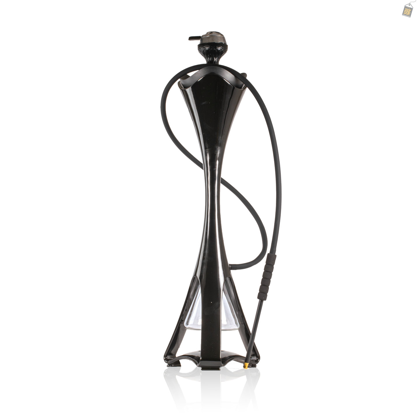 Ferry Hookah with LED Light - Black