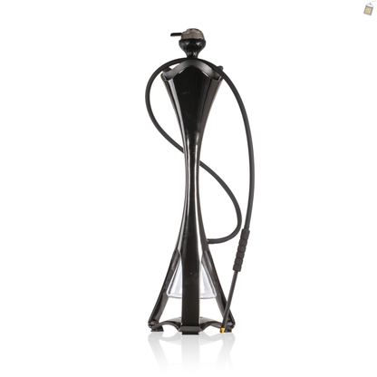 Ferry Hookah with LED Light - Black