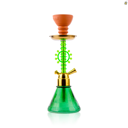 Ferry Wheel Pumpkin Hookah - Green