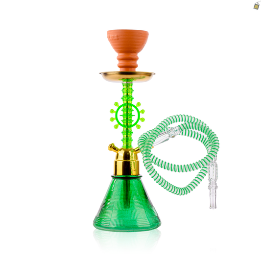 Ferry Wheel Pumpkin Hookah - Green