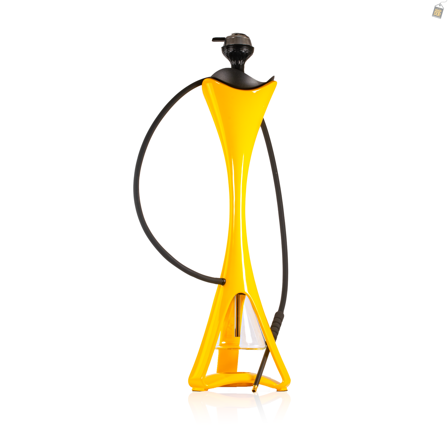 Ferry Hookah with LED Light - Yellow