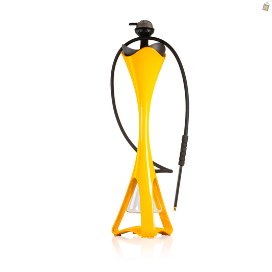 Ferry Hookah with LED Light - Yellow