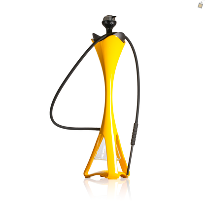 Ferry Hookah with LED Light - Yellow