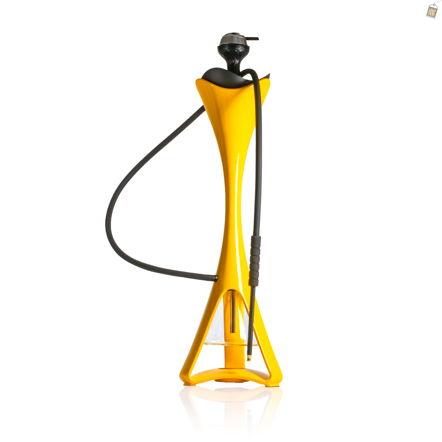 Ferry Hookah with LED Light - Yellow