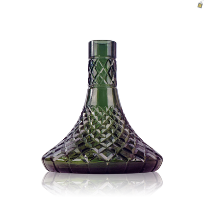 VG France Joe Hookah - Replacement Base Only without Lock (Emerald Green Base)