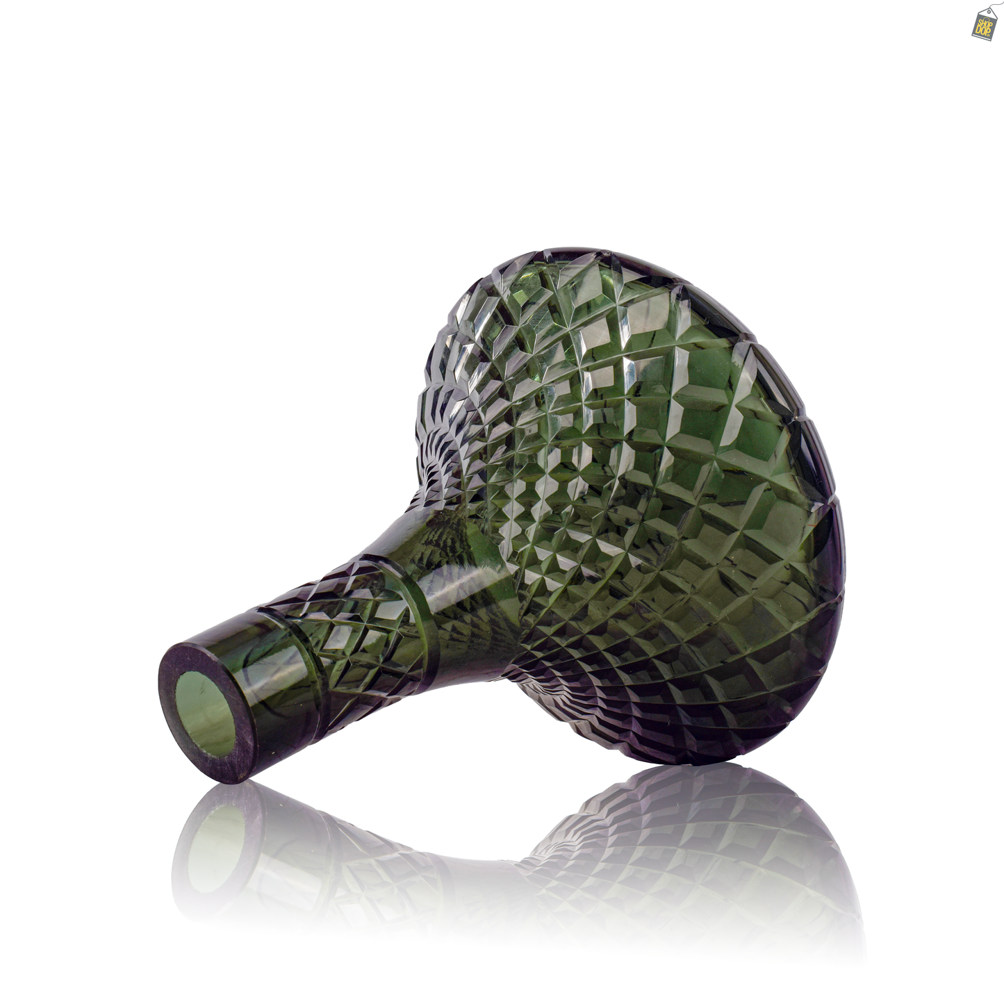 VG France Joe Hookah - Replacement Base Only without Lock (Emerald Green Base)