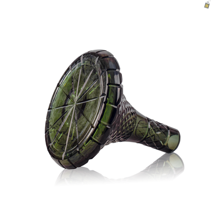 VG France Joe Hookah - Replacement Base Only without Lock (Emerald Green Base)