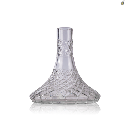 VG France Joe Hookah - Replacement Base Only without Lock (Transparent base)
