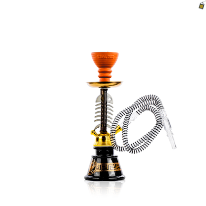 Fishie Pumpkin Hookah - Black