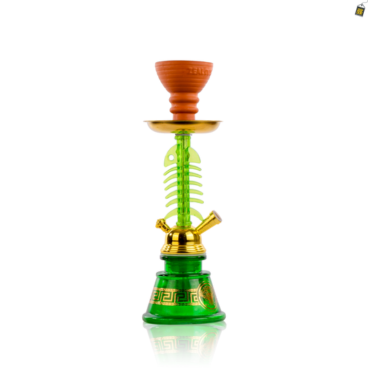 Fishie Pumpkin Hookah - Green