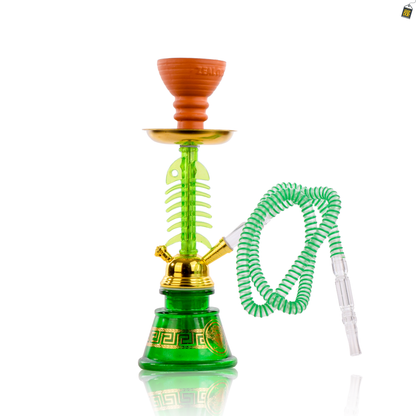 Fishie Pumpkin Hookah - Green