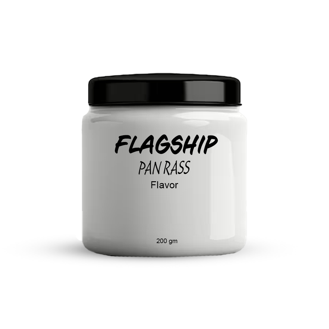 Flagship Pan Rass Hookah Flavor (250g Jar)