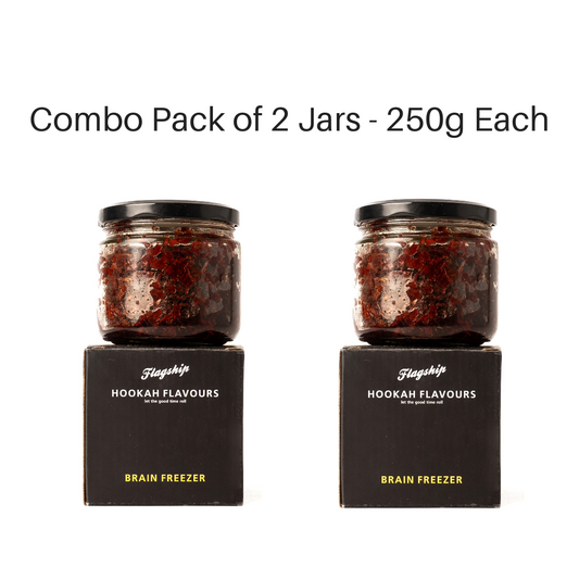 Flagship Hookah Flavors (Pack of 2 Jars) - 250g Each