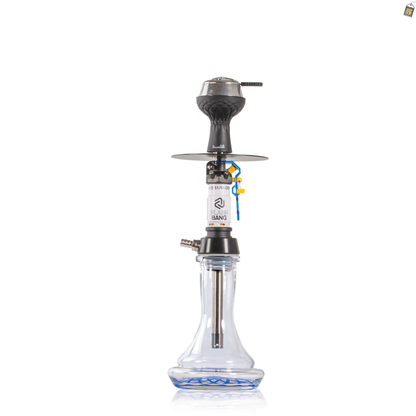 Flashbang Printed Hookah - Blue