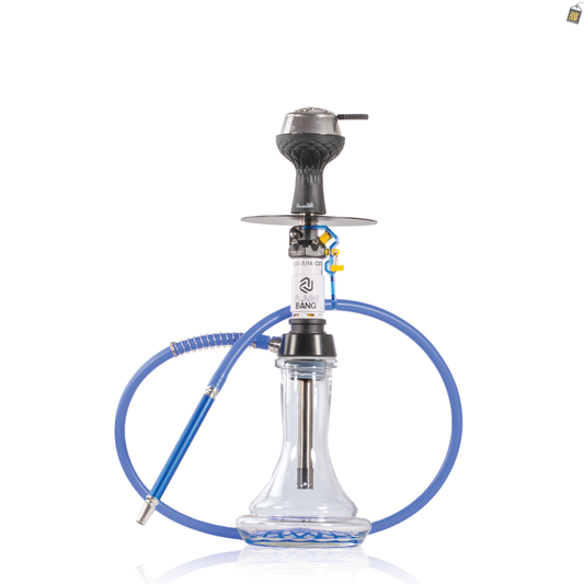 Flashbang Printed Hookah - Blue