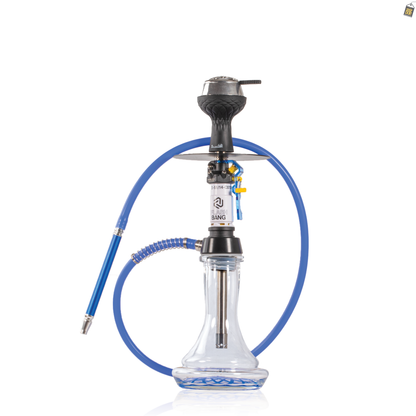 Flashbang Printed Hookah - Blue