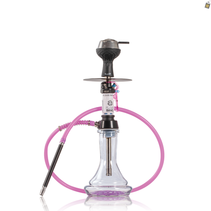 Flashbang Printed Hookah - Purple