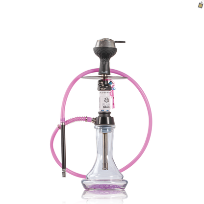 Flashbang Printed Hookah - Purple